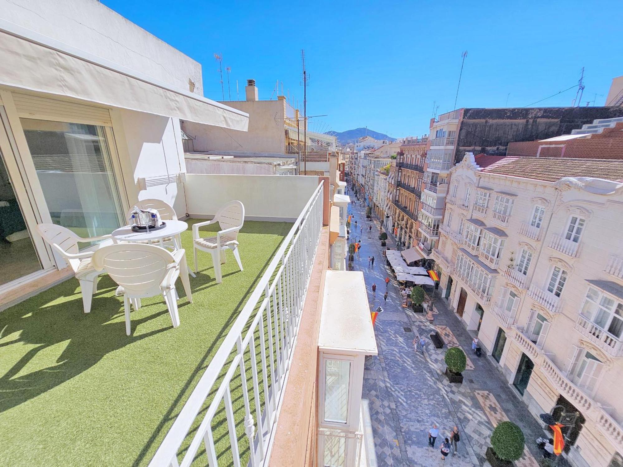 Apartment Atico A Centro Historico Parking Cartagena