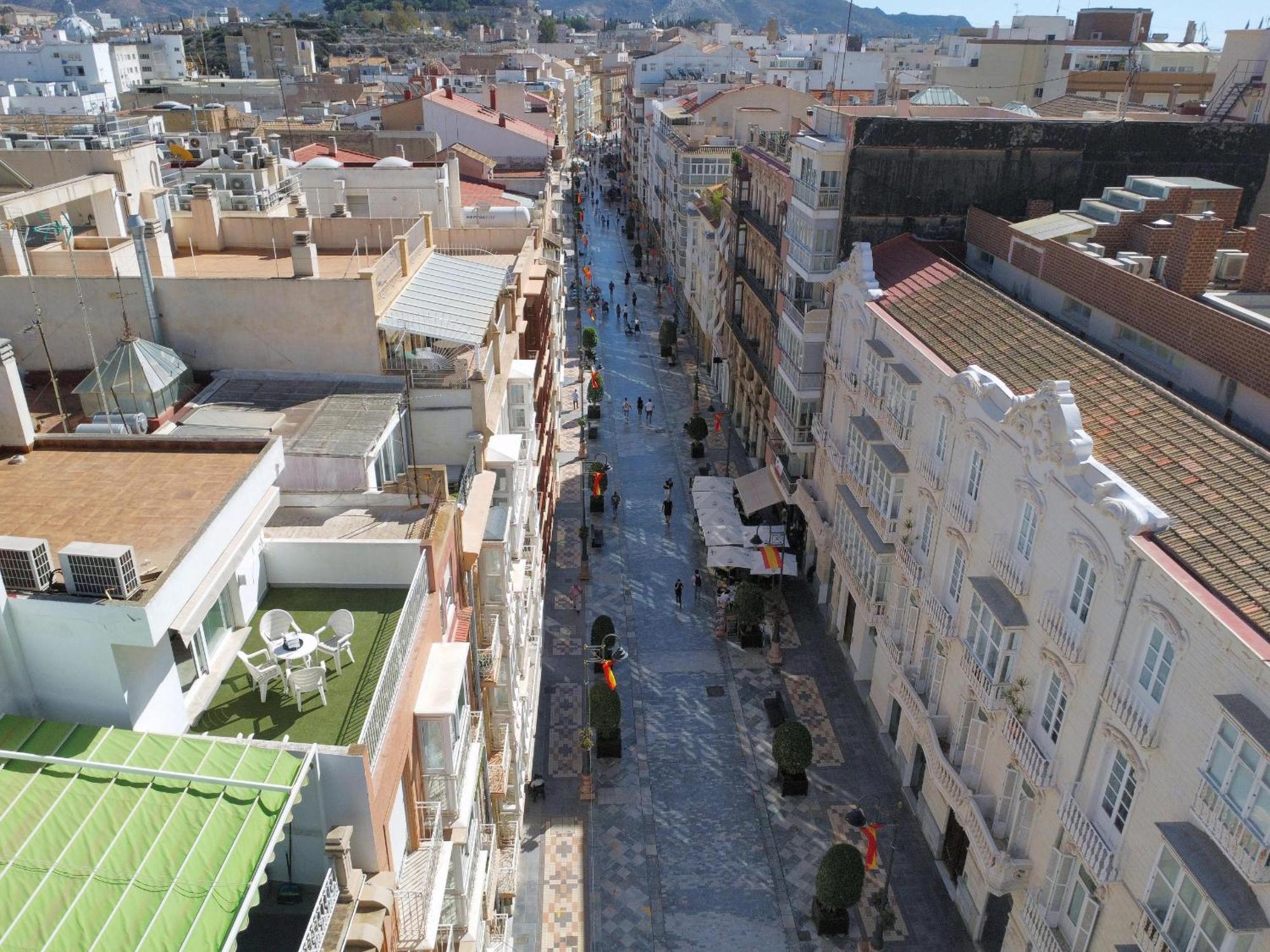 Atico A Centro Historico Parking Cartagena