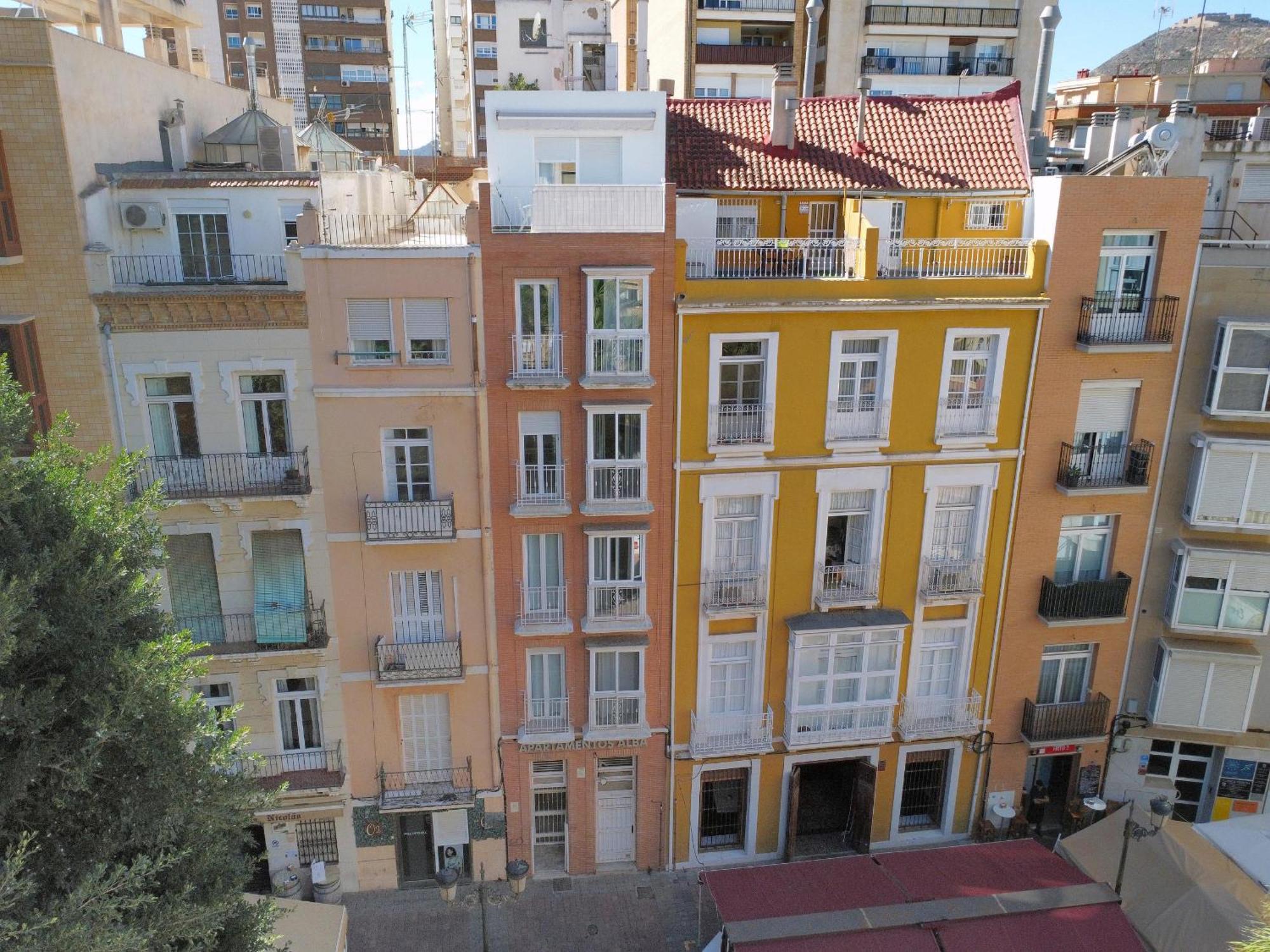 Apartment Atico A Centro Historico Parking Cartagena