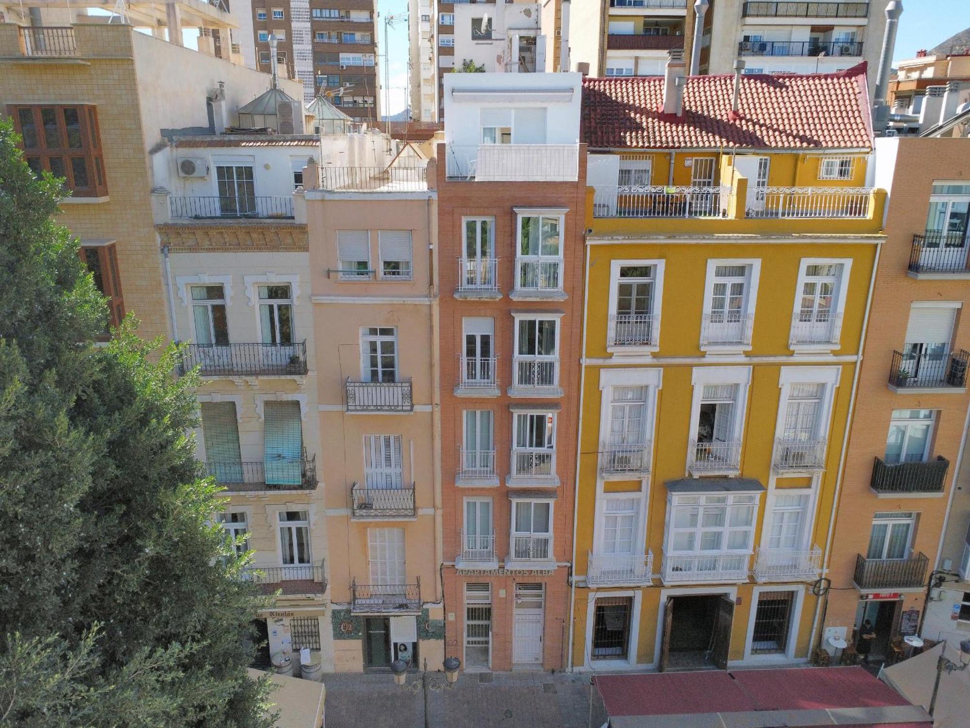 Atico A Centro Historico Parking