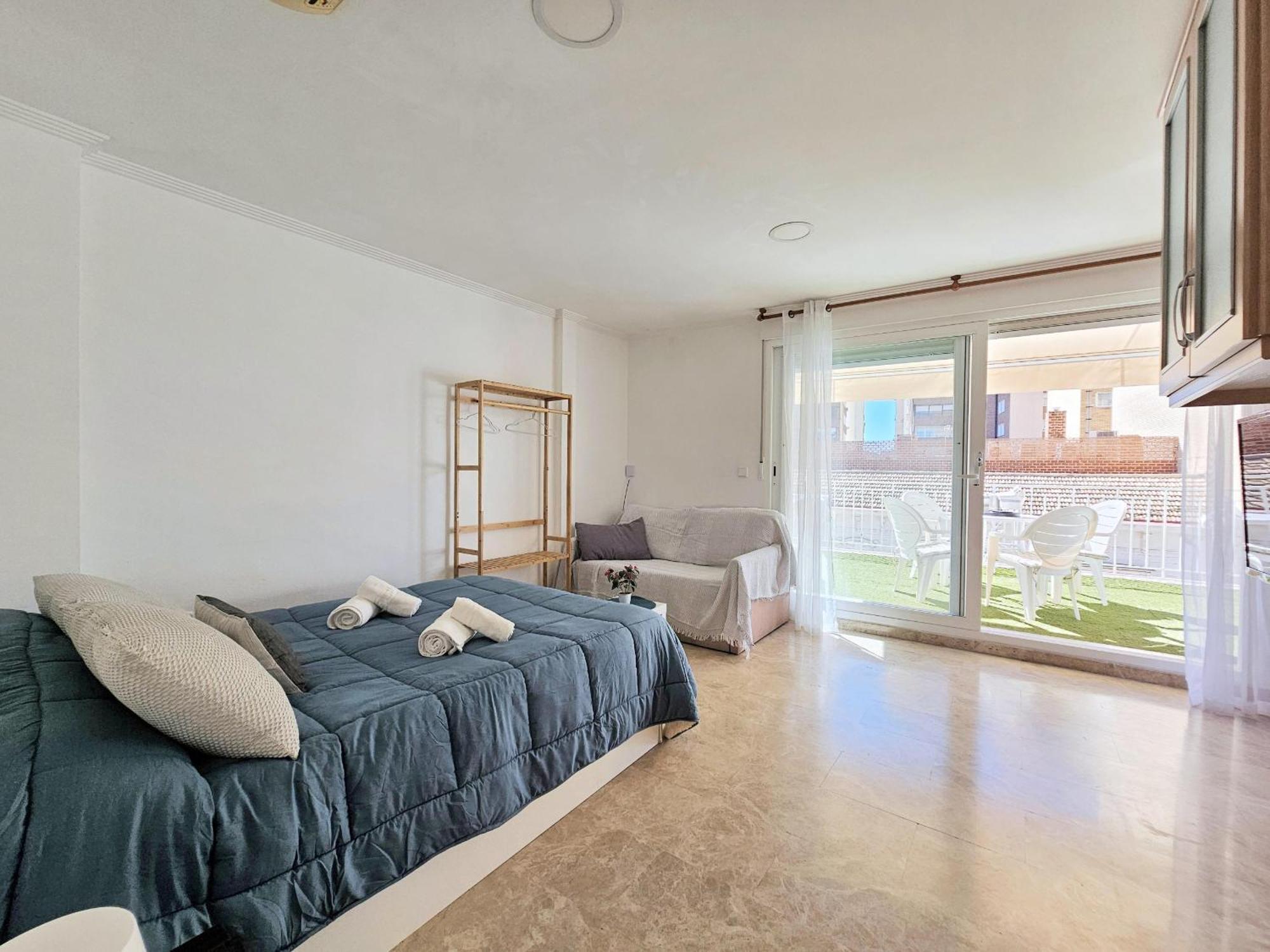 Atico A Centro Historico Parking Apartment
