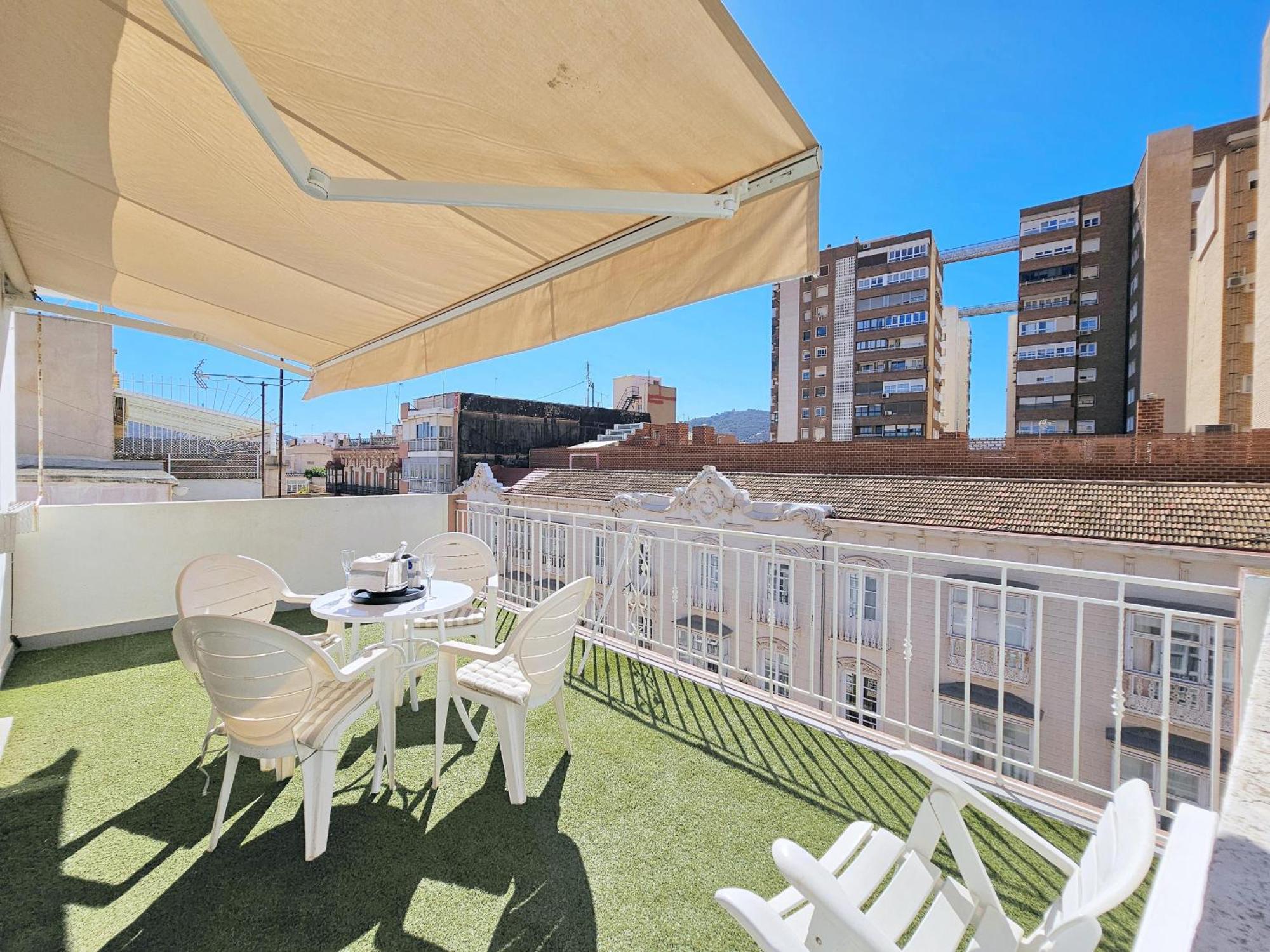 Apartment Atico A Centro Historico Parking Cartagena