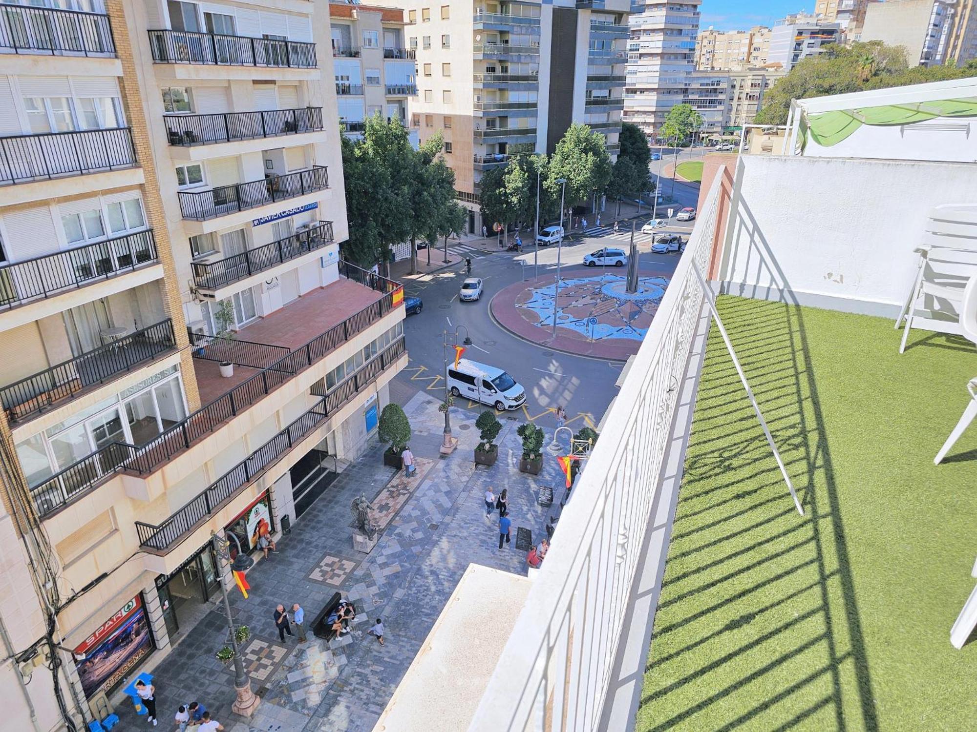 Atico A Centro Historico Parking Apartment