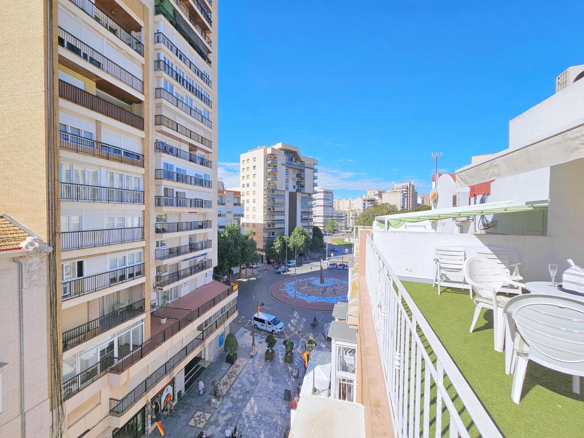 Atico A Centro Historico Parking * Cartagena