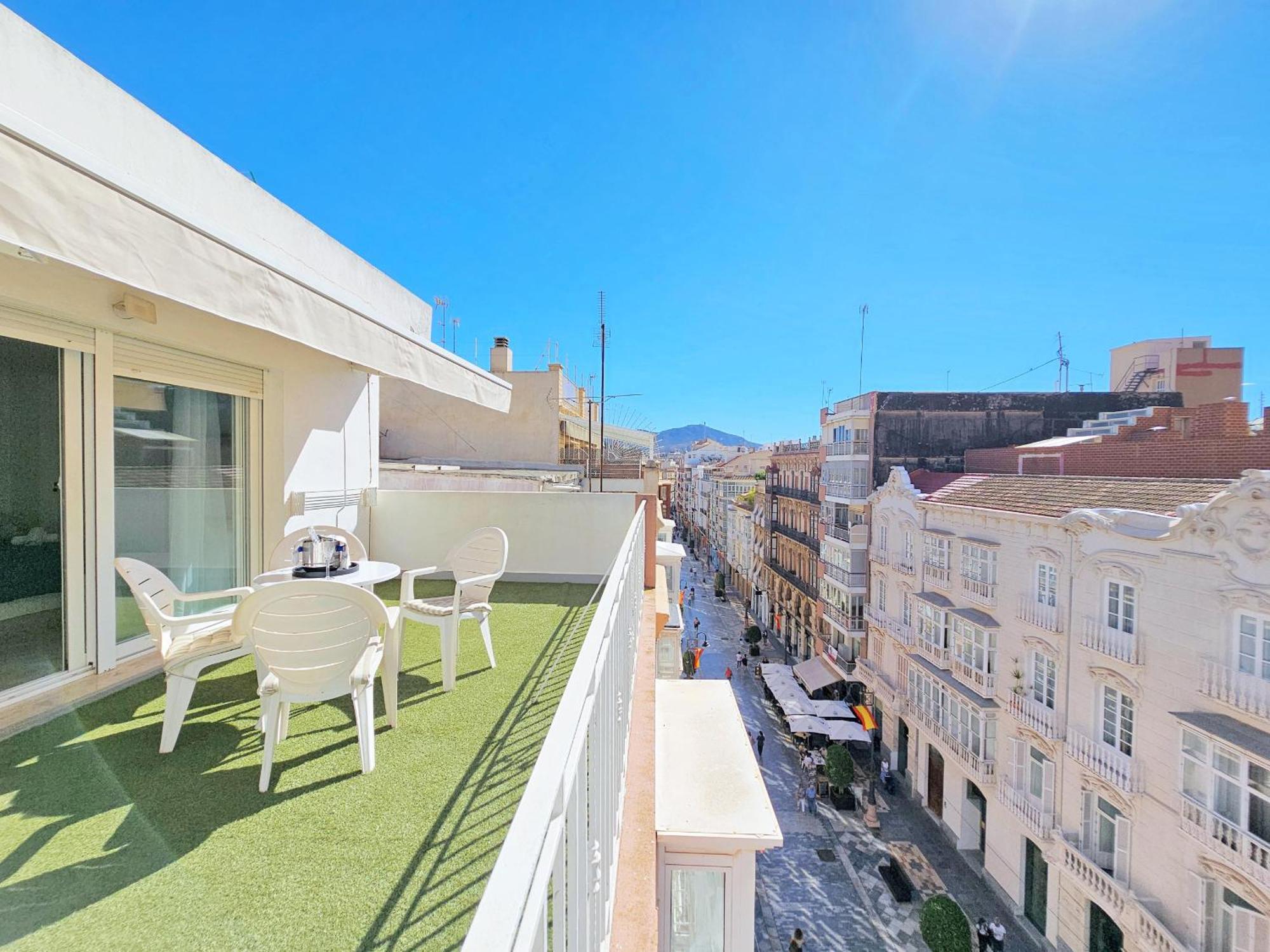 Atico A Centro Historico Parking Apartment Cartagena